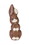 Chocolate World HB407B Chocolate mould laughing hare 125 mm