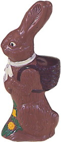 Chocolate World HB435A Chocolate mould hare + back basket 480 mm