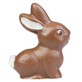 Chocolate World HB451 Chocolate mould sitting rabbit 125 mm