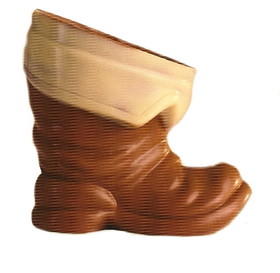 Chocolate World HB503 Chocolate mould boot open 100 mm