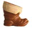 Chocolate World HB503 Chocolate mould boot open 100 mm