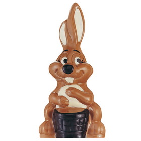 Chocolate World HB555A Chocolate mould rabbit 245 mm