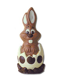Chocolate World HB559 Chocolate mould hare + egg 250 mm