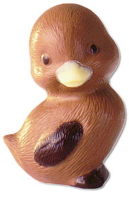 Chocolate World HB568 Chocolate mould duckling "Duggy" 90 mm