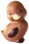 Chocolate World HB568 Chocolate mould duckling "Duggy" 90 mm