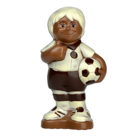 Chocolate World HB574 Chocolate mould football player "Anton" 150 mm