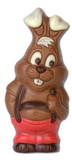Chocolate World HB8013 Chocolate mould hare + big belly 132 mm