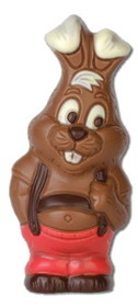 Chocolate World HB8013 Chocolate mould hare + big belly 132 mm