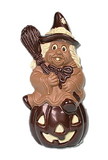 Chocolate World HB8014 Chocolate mould witch + pumpkin 130 mm