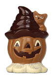 Chocolate World HB8015 Chocolate mould halloween pumpkin 100 mm