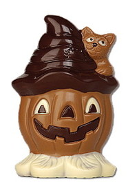 Chocolate World HB8015 Chocolate mould halloween pumpkin 100 mm