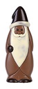Chocolate World HB8026 Chocolate mould Santa Claus with long beard 163 mm