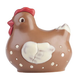 Chocolate World HB8030 Chocolate mould chubby chicken "K&#228;te" 111 mm