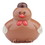 Chocolate World HB8032 Chocolate mould spherical chicken "Malene" 123 mm