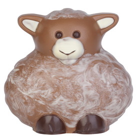 Chocolate World HB8033 Chocolate mould spherical sheep "Molly" 101 mm
