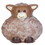 Chocolate World HB8033 Chocolate mould spherical sheep "Molly" 101 mm