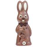 Chocolate World HB8036 Chocolate mould rabbit + wooden duck 170 mm