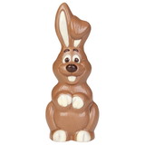 Chocolate World HB8041 Chocolate mould smiling rabbit 70 mm