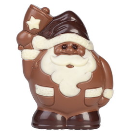 Chocolate World HB8050 Chocolate mould spherical Santa Claus 123 mm
