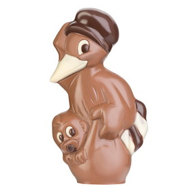 Chocolate World HB8070 Chocolate mould stork "Tom" + baby 130 mm
