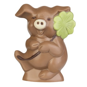 Chocolate World HB8078 Chocolate mould small good-luck pig 70 mm