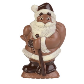 Chocolate World HB8102 Chocolate mould Santa Claus "Karl" 125 mm