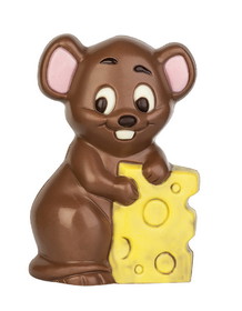 Chocolate World HB8105 Chocolate mould mouse "Mia" 100 mm