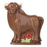 Chocolate World HB8108 Chocolate mould bull 