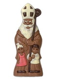 Chocolate World HB8125 Chocolate mould Saint Nicolas + children 185 mm