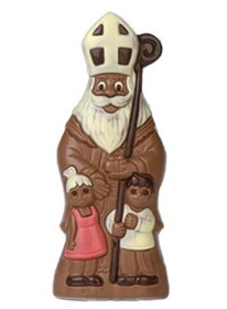 Chocolate World HB8125 Chocolate mould Saint Nicolas + children 185 mm