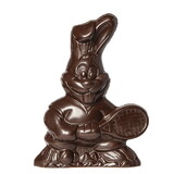 Chocolate World HC10012 Chocolate mould tennis rabbit 190 mm