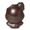 Chocolate World HC21003 Chocolate mould pete face 180 mm