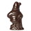 Chocolate World HC22003 Chocolate mould christmas father with a sled 180 mm
