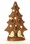 Chocolate World HC22100 Chocolate mould Christmas tree with dolls 180 mm