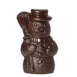 Chocolate World HC23002 Chocolate mould snowman with hat 155 mm