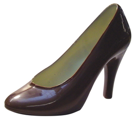 Chocolate World HM004 Chocolate mould magnetic ladies shoe 127 mm