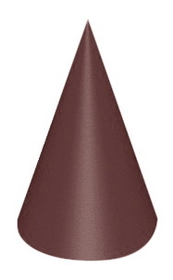 Chocolate World HM005 Chocolate mould magnetic cone 120 mm