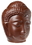 Chocolate World HM008 Chocolate mould magnetic budha 150 mm