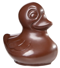 Chocolate World HM011 Chocolate mould magnetic duck 77 mm
