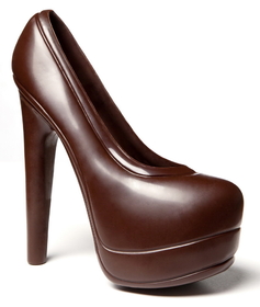Chocolate World HM012 Chocolate mould magnetic ladies shoe 170 mm