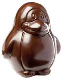 Chocolate World HM014 Chocolate mould magnetic penguin 100 mm