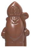 Chocolate World HM016 Chocolate mould magnetic St Nicholas 150 mm