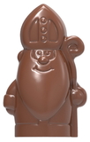 Chocolate World HM017 Chocolate mould magnetic St Nicholas 200 mm