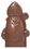 Chocolate World HM017 Chocolate mould magnetic St Nicholas 200 mm