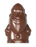Chocolate World HM018 Chocolate mould magnetic Santa Claus 150 mm
