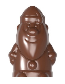 Chocolate World HM018 Chocolate mould magnetic Santa Claus 150 mm