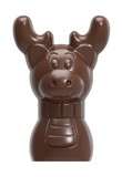 Chocolate World HM020 Chocolate mould magnetic moose 150 mm