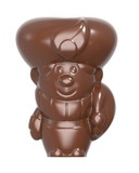 Chocolate World HM021 Chocolate mould magnetic pete 120 mm