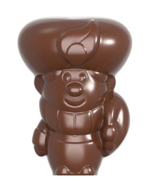 Chocolate World HM022 Chocolate mould magnetic pete 160 mm
