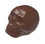 Chocolate World HM024 Chocolate mould magnetic skull